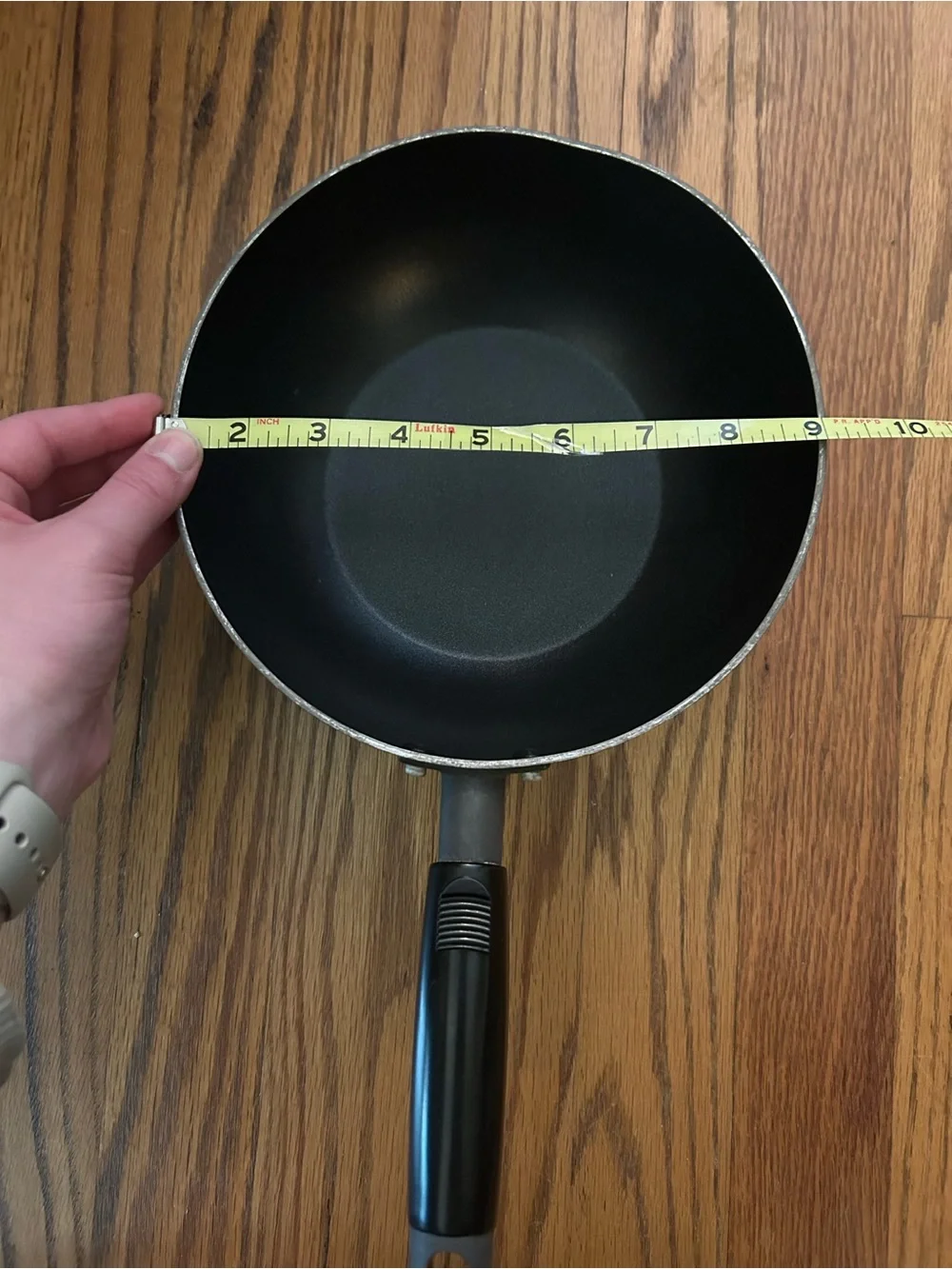 Black 9 Inch Pan